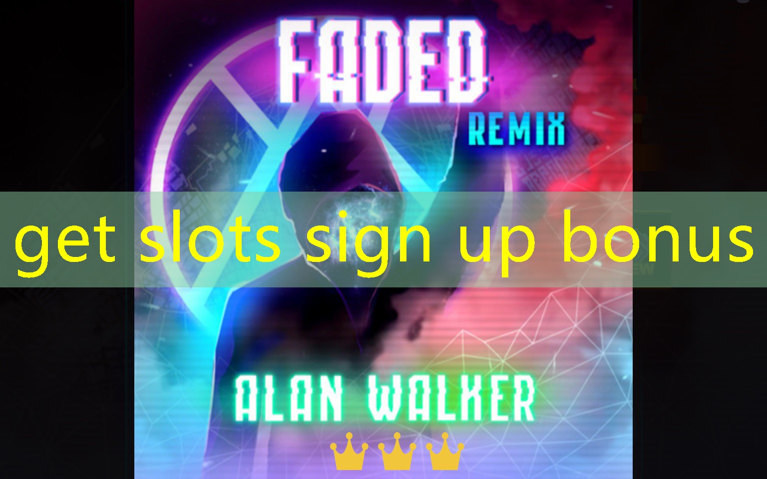 get slots sign up bonus