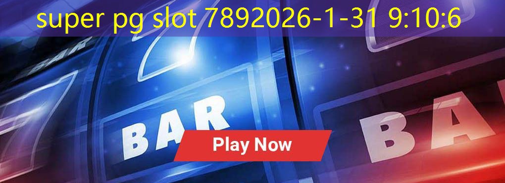 super pg slot 789