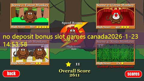 no deposit bonus slot games canada