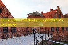 clover charm hit the bonus slot