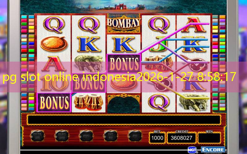pg slot online indonesia