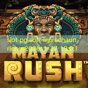 slot pg soft leprechaun riches slot pg soft leprechaun riches