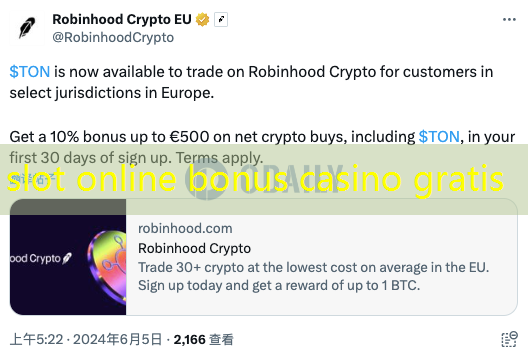 slot online bonus casino gratis