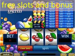 free slots and bonus free slots and bonus