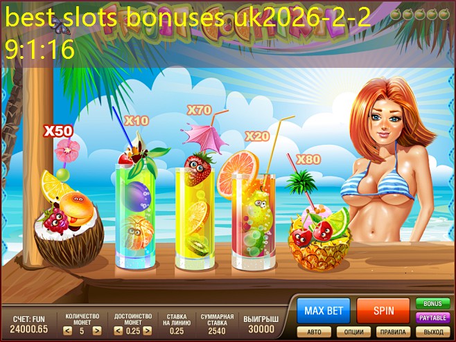 best slots bonuses uk best slots bonuses uk