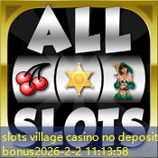slots village casino no deposit bonus